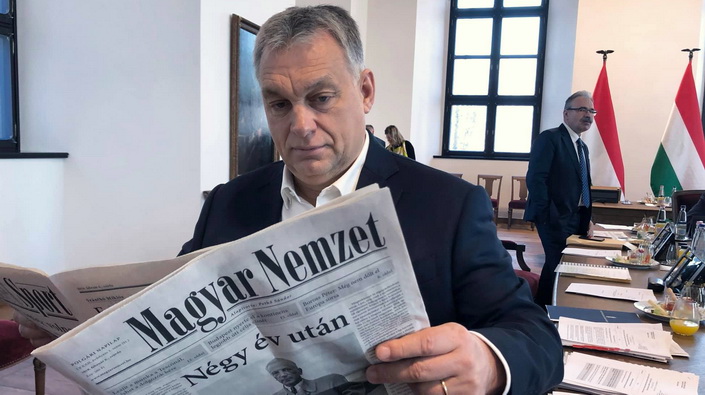 Orban’s Ministry of Truth. How anti-Ukrainian and anti-Western Propaganda Works in Hungary