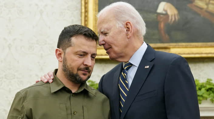 A visit to Biden at difficult times: what Zelensky’s trip to the USA a year before the election hides