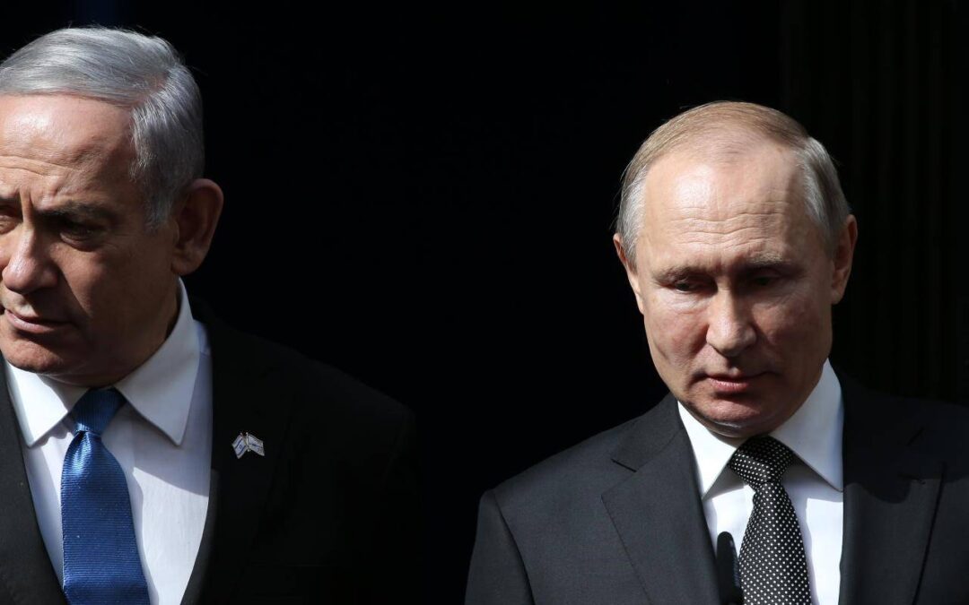 The war in Gaza is aligning Russia against Israel
