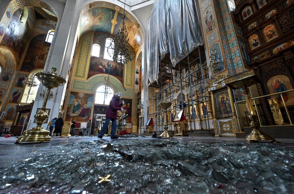 Ukraine aims to hold Russia accountable for heritage site attacks