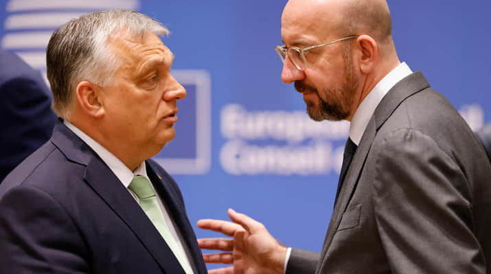 Віктор Орбан піднімає ставки: що стоїть за угорським ультиматумом щодо майбутнього України