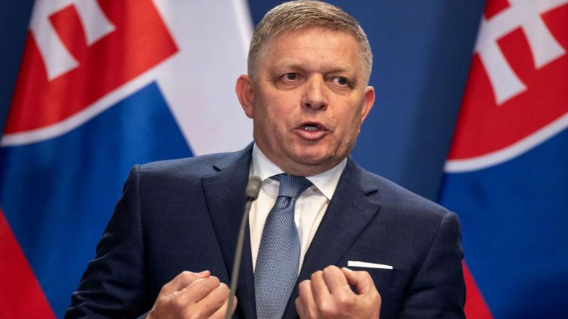 As a pro-Russian leader of Slovakia, Fico sided with Ukraine