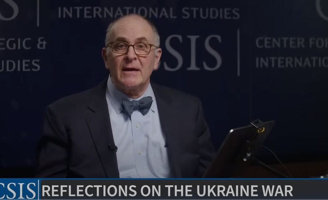 Reflections on the Ukraine War
